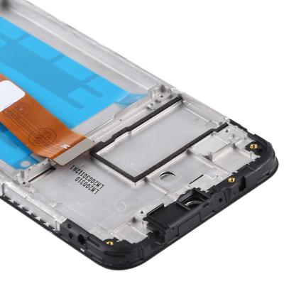 Assembly LCD Screen and Digitizer Assembly+Frame (Narrow Flex Cable) for Samsung Galaxy A01 A015 Replacement