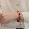 Natural Agate Bracelet Crystal Bracelet Fashion Women Daily Jewelry Lucky Gift