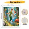 Disney Peter Pan DIY Painting Kit Classic Style Home Decor Craft Gift Idea for Lovers of Fantasy Art Wall Hanging Decor Fun Hobbies 130