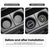 Car Inspection sticker for Mercedes Benz MB AMG W212 W204 W205 W210 W124 car styling auto accessories UJ3