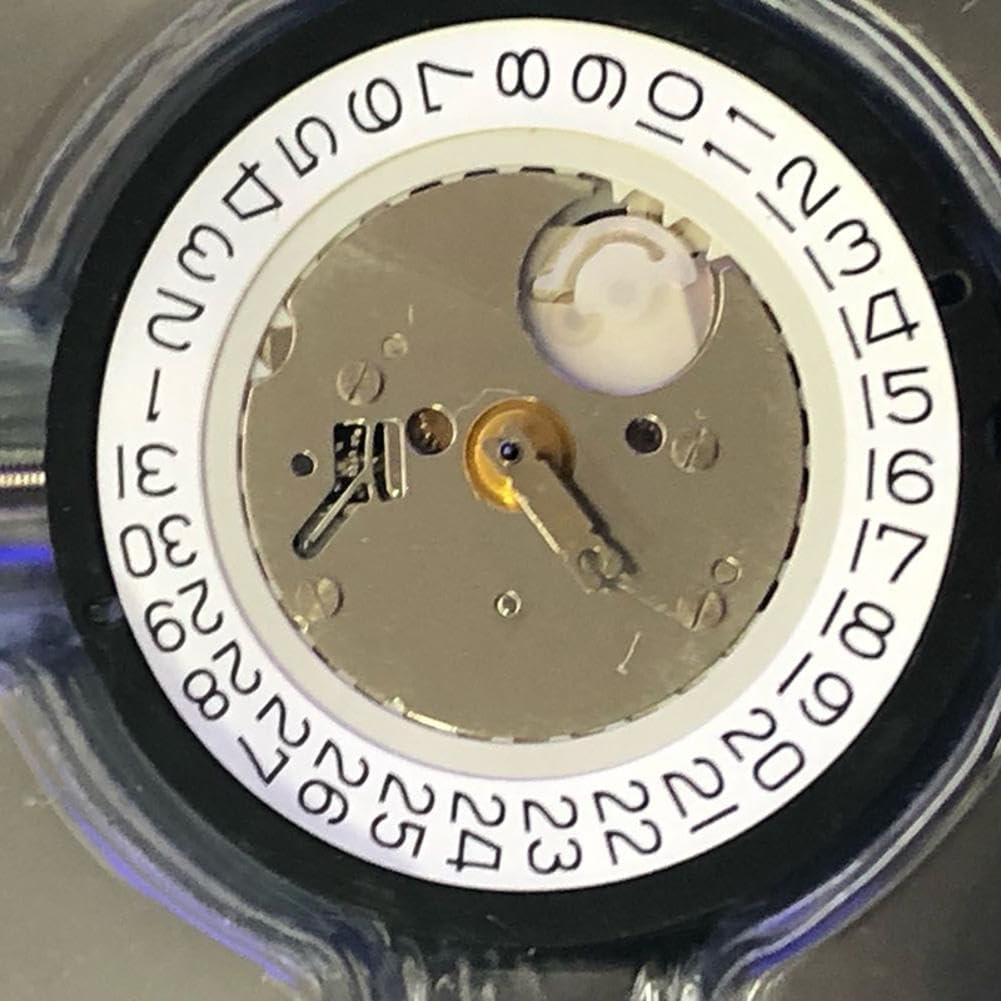 Date 3 Watch Movement Repair Parts for Ronda 515 Movement O'clock, 3-hand