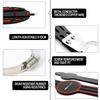 Car Anti-static Belt Grounding Car Safety Driving Tools Exhaust Pipe Stickers For Mercedes Benz A300 A200 CLK CLA A180 E220 A300