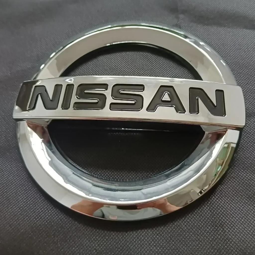 ABS for Nissan New Car Front Rear Emblem 3D Logo Tiida Sentra Teana X Trail T30 T32 Almera Kicks Micra Qashqai J10 J11 Leaf Juke