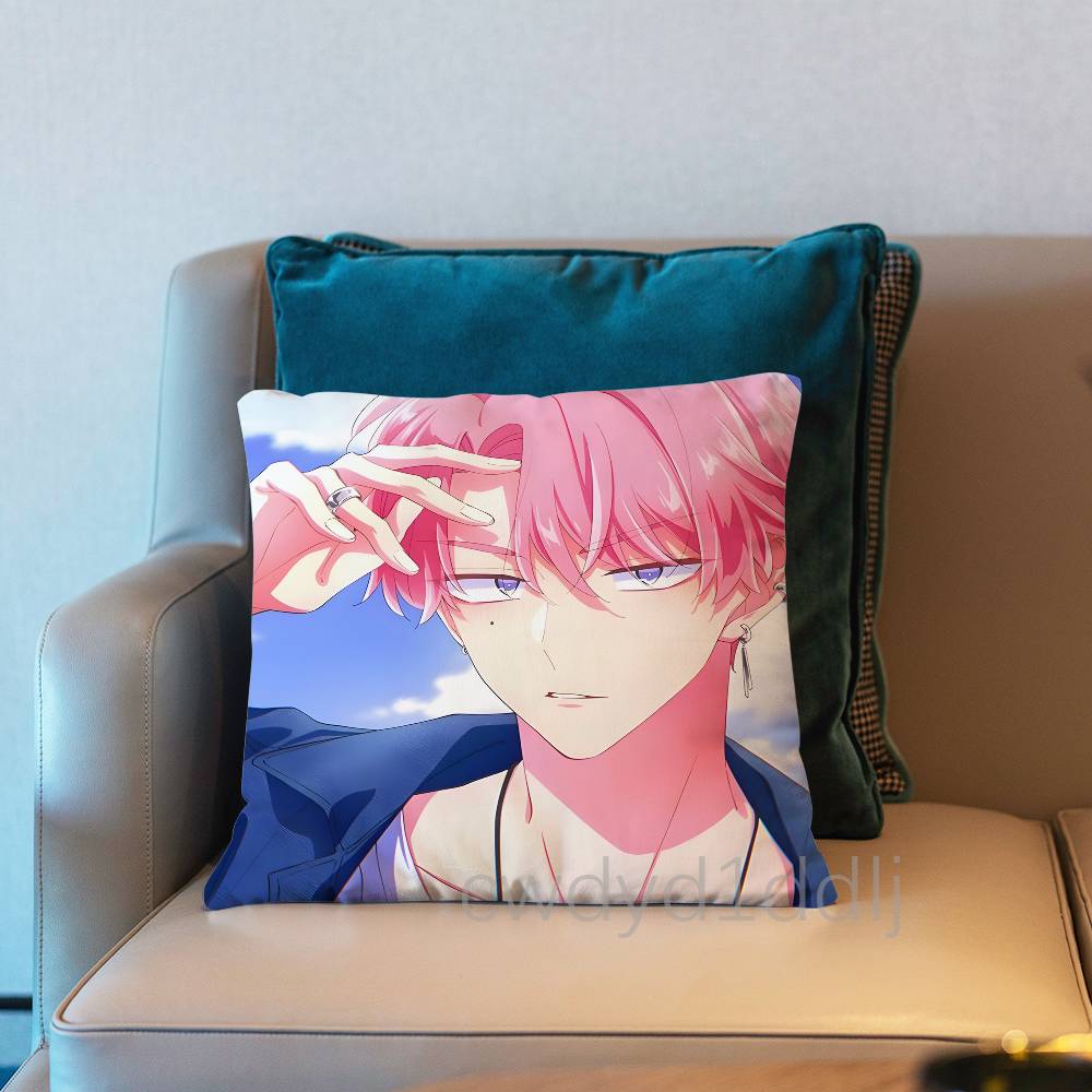 T-Tamon Kun Anime Pillow Case Cover Square Sofa With For Pattern Comfortable Cushion Suitable Of Room