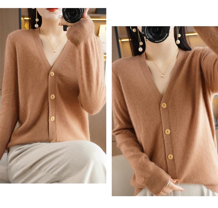 Autumn & Winter Knit Cardigan: Women's Cozy, Loose, Soft Outerwear - Popular on Instagram