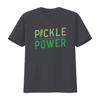 Heren Pickle Powers Groente Energiebron Gezond Leven T-shirt Zwart 4XL vintage Gewassen Zacht homme Stijlvol Unisex
