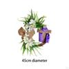 Cross Wreath Bouquet for Home Decor