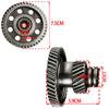 For CG125 Motorcycle Engine Camshaft Parts Wear Resistant Precise Fit Iron Component Enhancing Engine Operation and Longevity