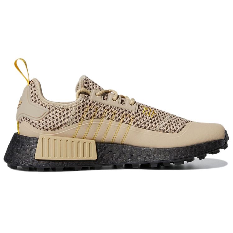 Marvel x adidas NMD_R1 Trail Groot Unisex Sneaker Braun Trace-Khaki Hazy-Yellow GX1208