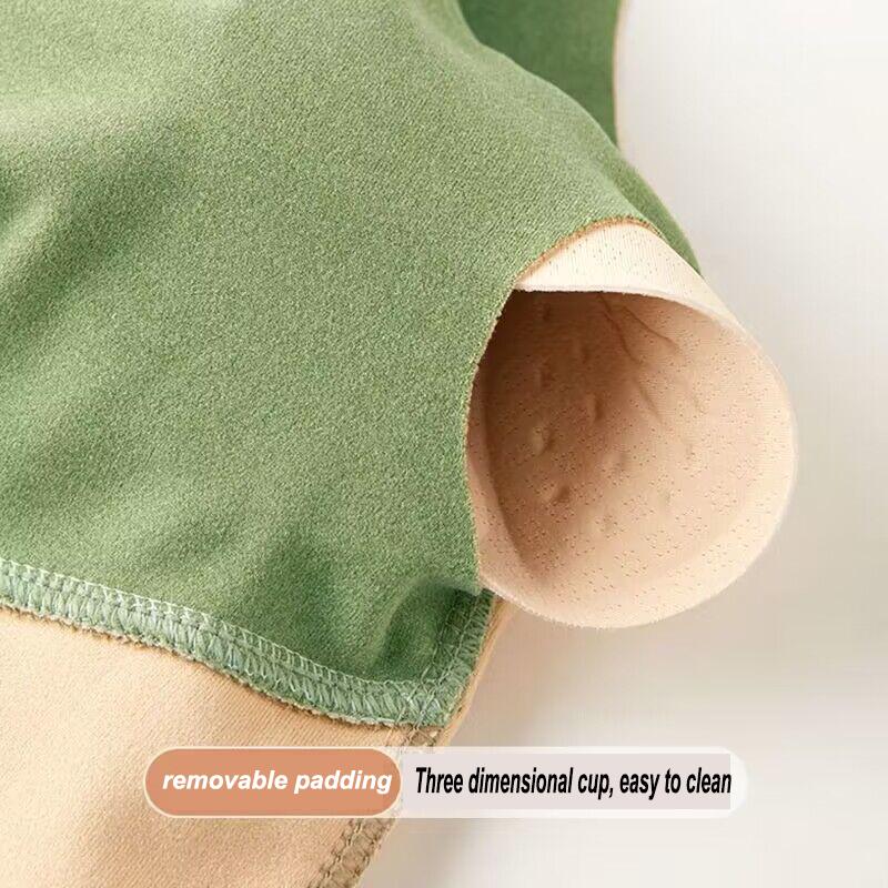 Winter Selbstheizende Thermoweste Damen V-Ausschnitt Ärmellos Body Shaper Mit Gepolstertem BH Shaper Tanktop Für Den Winter