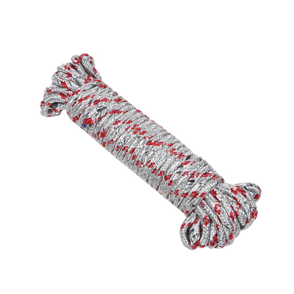 10m Clotheslines Nylon Rope Anti-slip Windproof Laundry Hanger Rack Washing Dryer Rope Line Outdoor Travel Home Garden Supplies High Quality