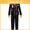 Limbus Company Ishmael Cosplay Kostüm Mit Jacke Hose Und Krawatte Für Anime Fans