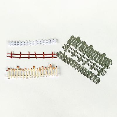3ks plotové kovové vyřezávací raznice pro scrapbooking DIY album embosovací složka dekorační šablony řemeslné raznice
