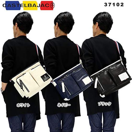 CASTELBAJAC Lauren Kabelka 37102 037102 037-102 PánskáDámská (Bílý)