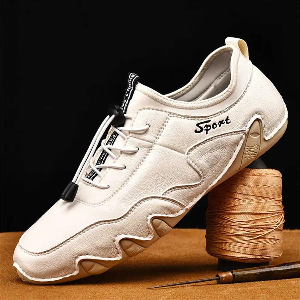 Fashion Mocassin Moccasin Sneakers Shoes For Men Vulcanize Men's Gym Sneakers Tenis Casual Sports Cosplay Holiday Everything