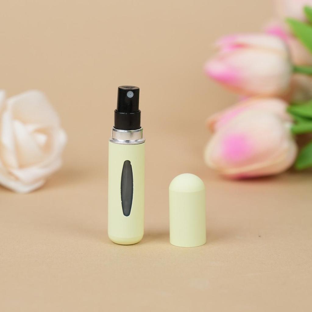 Spot 5ml Bottom-Fill Perfume Atomizer with Window – Portable Mini Spray Bottle