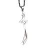 Collier pendentif épée minimaliste en acier inoxydable Bijoux Hip Hop pour hommes Collier épée d'imam musulman pour femmes