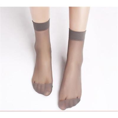 10 זוגות גרבי נשים קיץ דקים במיוחד צינור קצר עד הקרסול שקופים