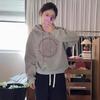Official Chinese Cotton & Arctic Fleece 420g Embroidered Hoodie for Women - Autumn/Winter Warm Velvet Versatile Top