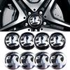 4pcs 56mm Car Wheel Center Hub Caps Emblem Stickers for Vauxhall Astra H J G VectraC Insignia Zafira Corsa Meriva
