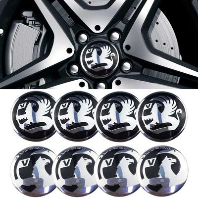 4ks 56mm středové krytky kol pro auto, emblémy, samolepky pro Vauxhall Astra H J G VectraC Insignia Zafira Corsa Meriva