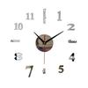 3D Creative Acrylic DIY Wall Clock for Living Room
