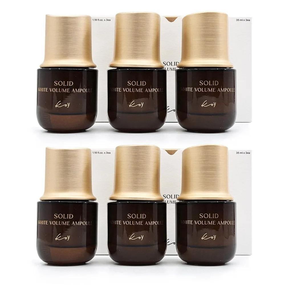 KOY Koy Ko Hyun-jung Protein White Cream Ampoule 3-Pack 2 Boxes