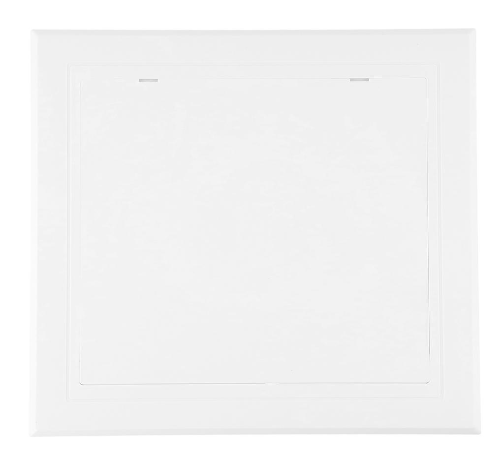 1 Stück Revisionsklappe Inspektionsloch Zugangstüren Wand Decke Luke Abdeckung Tür Scharniertyp Kunststoff Druckverschluss Inspektionsöffnung