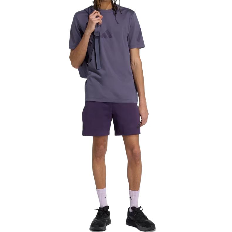 Adidas Z.N.E. Minimalist Comfortable Versatile Short Sleeve T-Shirt Men Tops JW4740