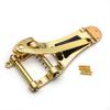 Punte Vibrato LP Material Chitară Archtop Tremolo Finisaj Cromat Semi-Gol pentru