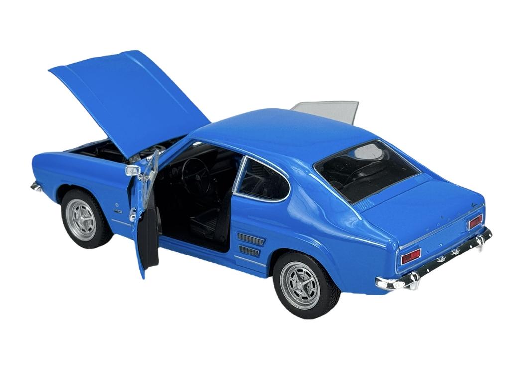 WELLY 1969 FORD CAPRI BLUE 1:24 24069