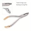 1Pc Dental Orthodontic Tweed Omega Loop Bending Forming Plier, Stainless Steel Wire Bend Form Plier Dental Lab Dentist Tool