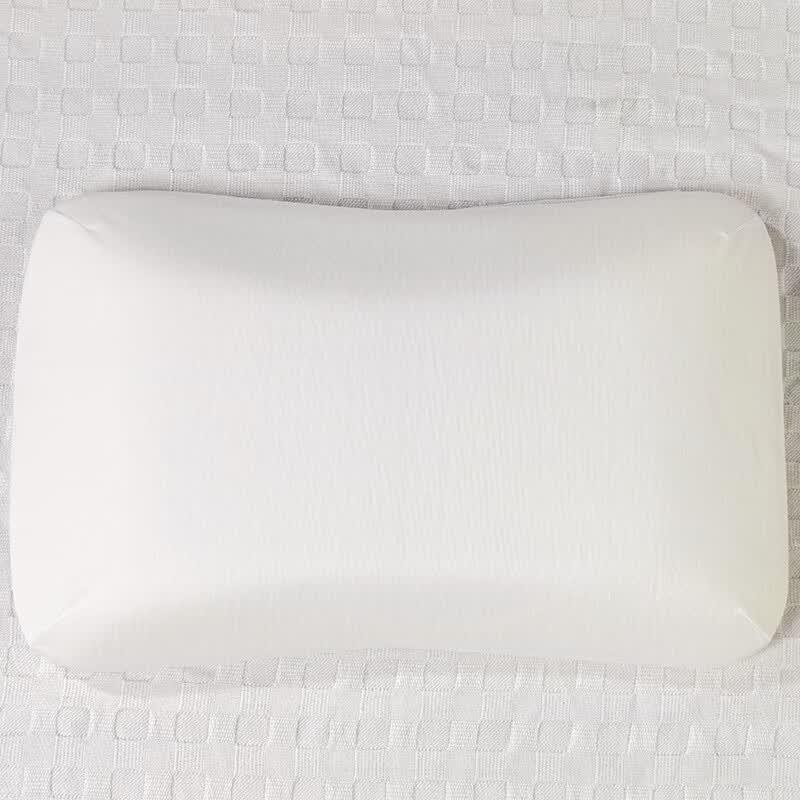 Fuanna Upgraded Antibacterial Memory Foam Cervical Pillow