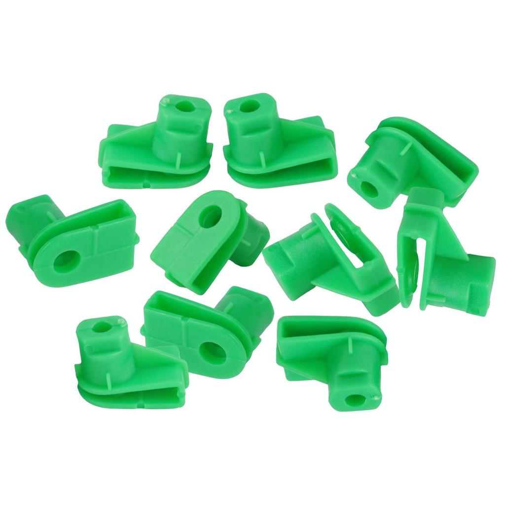 20pcs Car Front Bumper Cover Retaining Clip Nuts Screw For Volvo V40 S60 Xc40 Xc60 Xc90 C70 S90 V90 Car Interior Accessories