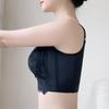 Large Cup Chest Compression Bandeau: Anti-Sagging Support, No Underwire, Slimming Effect for Plus Sizes