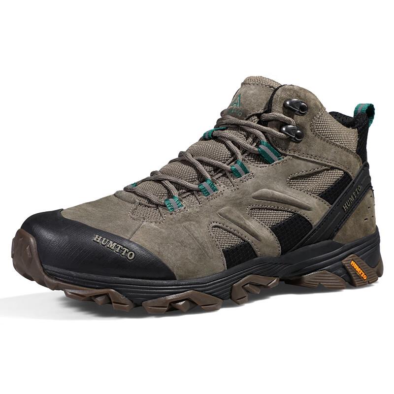 HUMTTO Men's All-Season Anti-Slip Hiking & Mountaineering Shoes