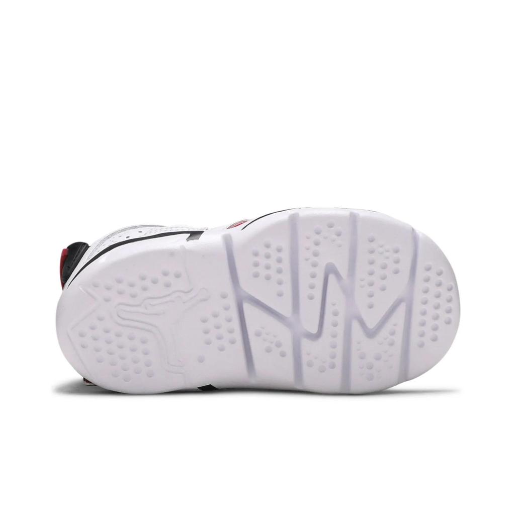 Air Jordan 6 Retro Little Flex Toddler 'Carmine' (Unisex) White / Carmine / Black Toddler Shoes CT4417 106