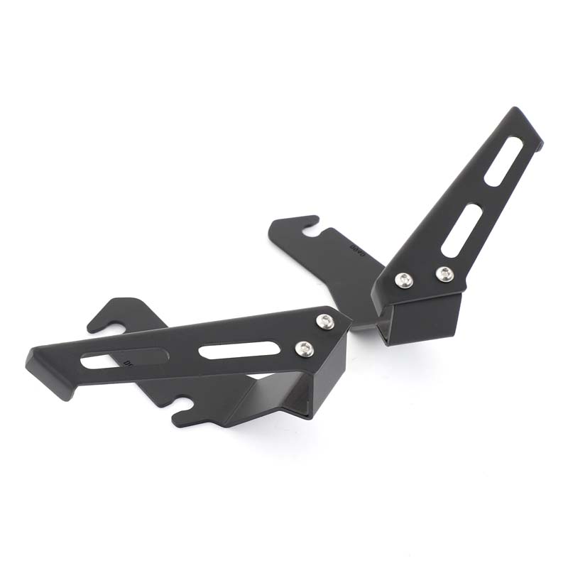 For Toyota Prado 120 FJ120 2003-2009 LED Light Pod Metal Hood Mount Bracket Kit/Ditch Hood Light Brackets