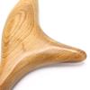Triangle Body Wood Neck Shiatsu Reflexology Wooden Spa Therapy Massager Blood