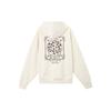 Vans Sudadera con capucha informal holgada con logo de letras para hombre Sudaderas Off-White VN0A54OS3KS