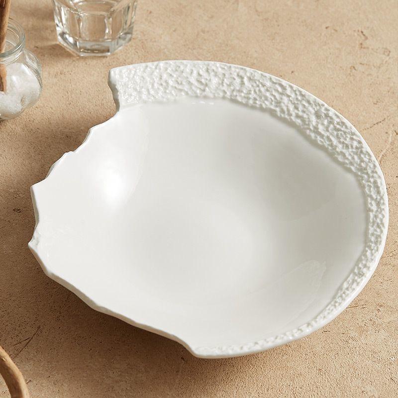 Creative Irregular Salad Bowl – Modern Dessert Bowl Tableware Decor