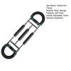 Twister Armtrener Justerbar Motstand Menn Brysttreningsutstyr Overkropp Underarm Styrker Bærbar Power Twister Stang Treningsutstyr