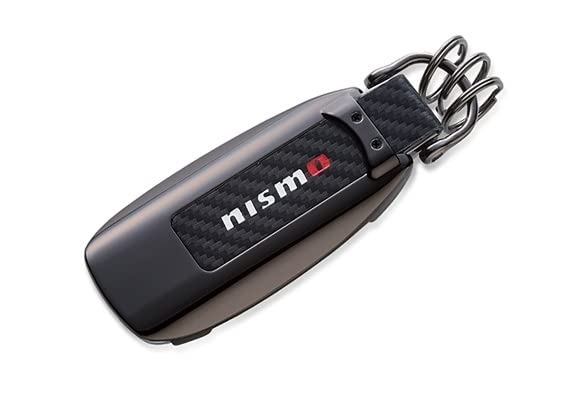 

[ENZO] Nissan Intelligent Key Metal Holder Black Nismo Logo Key Metal Holder 10cm x 4.2cm x 2.5cm чёрный