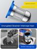 Floor Drain Deodorant Device Bathroom Universal Sewer Deodorant Artifact Anti-Hair Filter Screen Anti-Flying Insects Inner Core