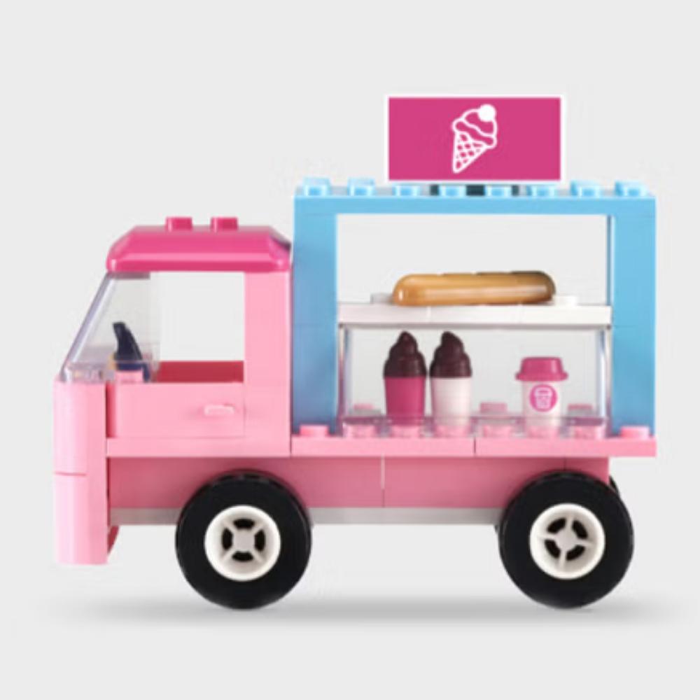 Oxford Food Truck (Dessert) Montagemodellbausatz ( 8 Jahre+ )