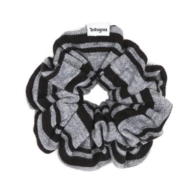 LOTS YOU lotsyou_Softie Scrunchie Black