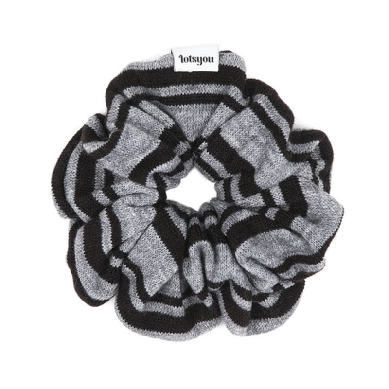 

LOTS YOU lotsyou_Мягкая резинка для волос Черный OS