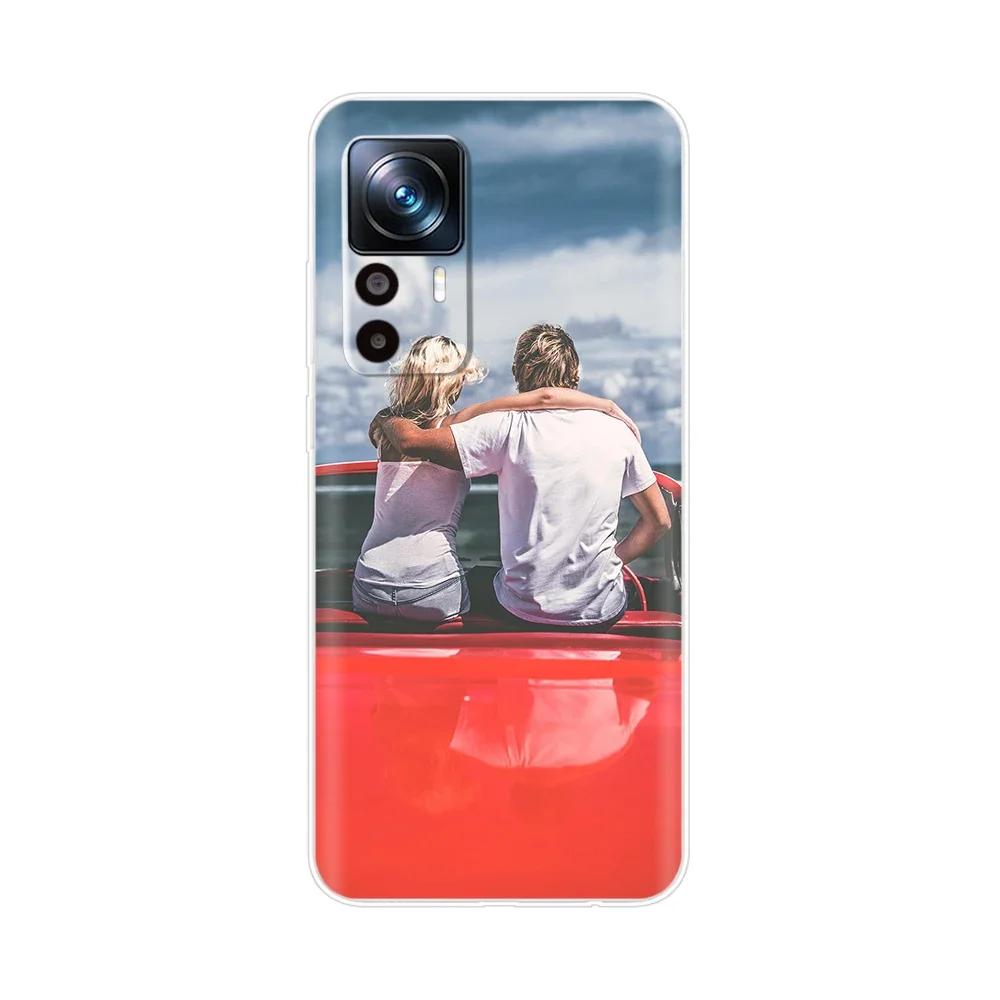 For Xiaomi 12T Pro Case Silicone Fashion Painted Soft Phone Case For Xiaomi 12T Case Back Cover For Xiomi Mi 12T Pro 12 T Bumper
