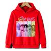 Kpop Witch Hunt Children's Clothing Including Boy's and Girl's Spring and Autumn Hoodies Fashionable Sweatshirts