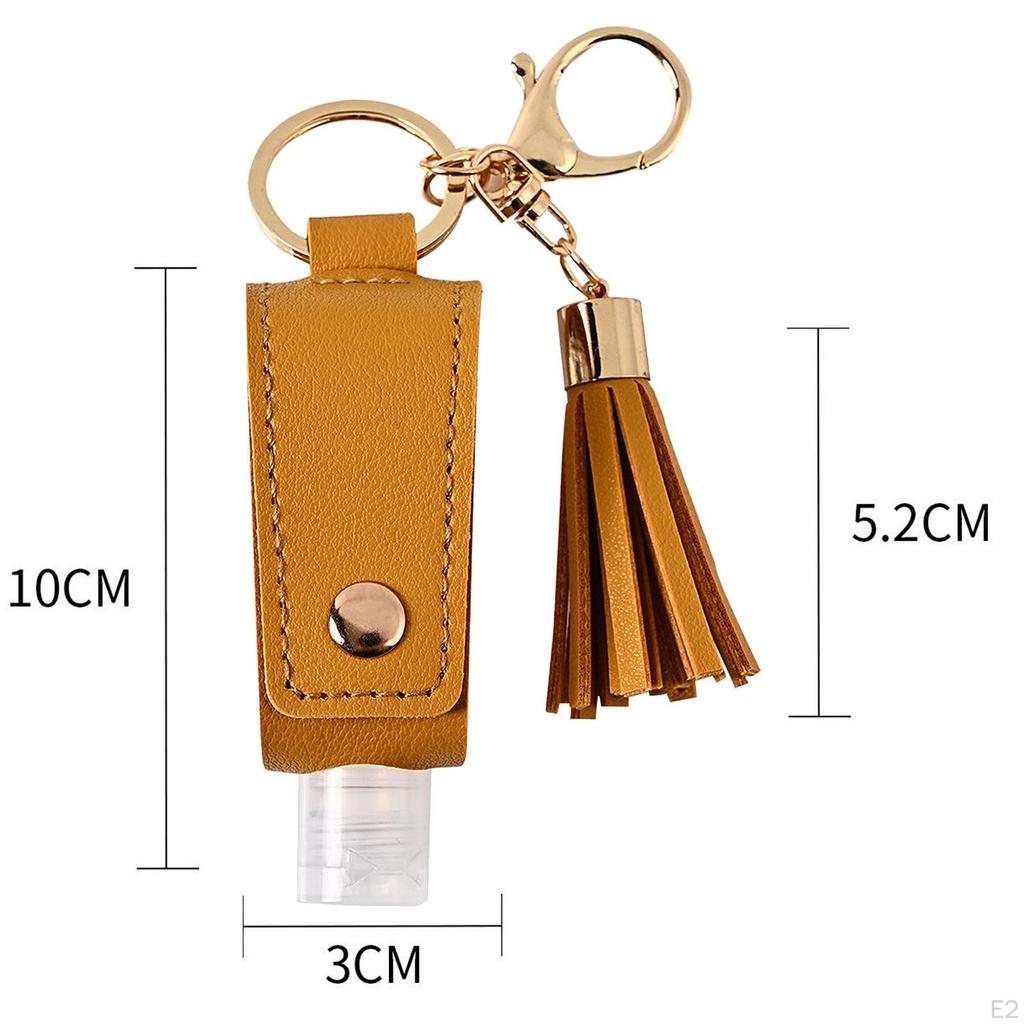 Holder Bottle Carriers with Tassels Refillable